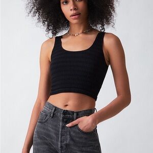 Pacsun Seamless Lettuce Tank Top